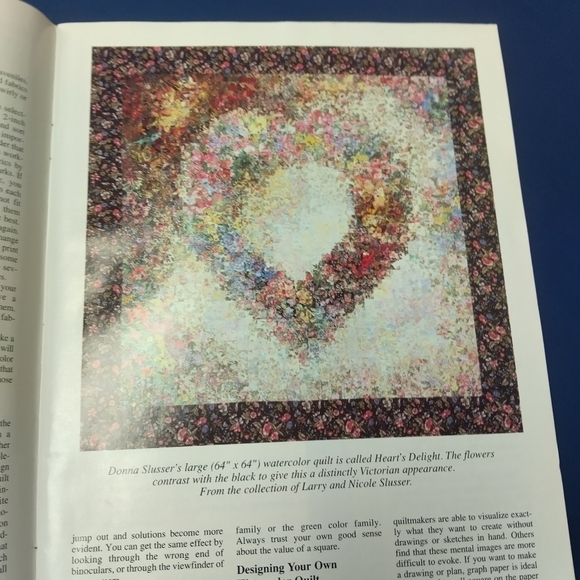 Vintage Quilt Craft Magazine August September 1995 Quilting Quilt Patterns - Picture 4 of 13